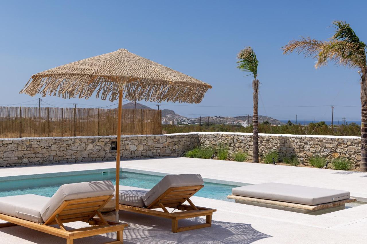 Cocopalm Villas Naxos Agios Arsenios Ngoại thất bức ảnh