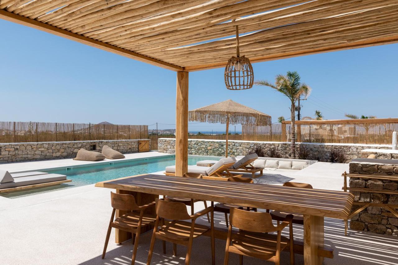Cocopalm Villas Naxos Agios Arsenios Ngoại thất bức ảnh