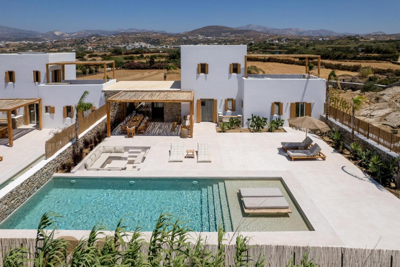 Cocopalm Villas Naxos Agios Arsenios Ngoại thất bức ảnh