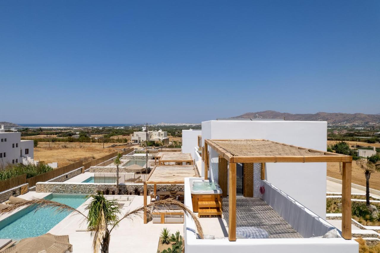 Cocopalm Villas Naxos Agios Arsenios Ngoại thất bức ảnh
