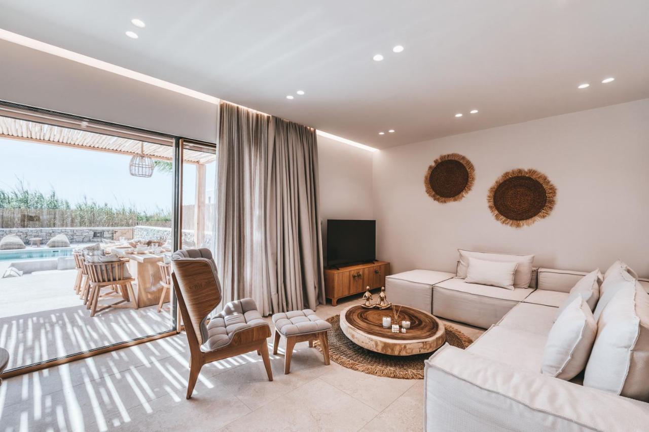 Cocopalm Villas Naxos Agios Arsenios Ngoại thất bức ảnh