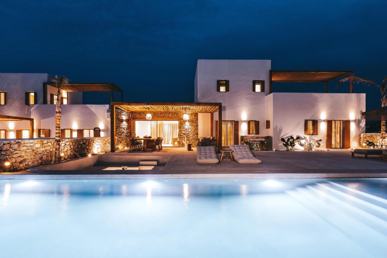 Cocopalm Villas Naxos Agios Arsenios Ngoại thất bức ảnh