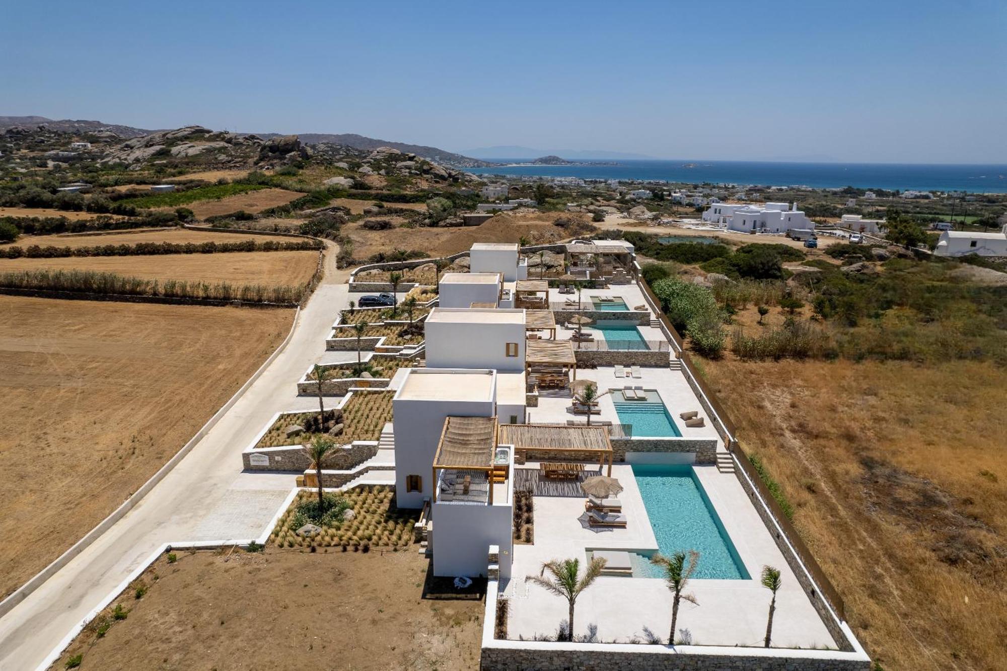 Cocopalm Villas Naxos Agios Arsenios Ngoại thất bức ảnh